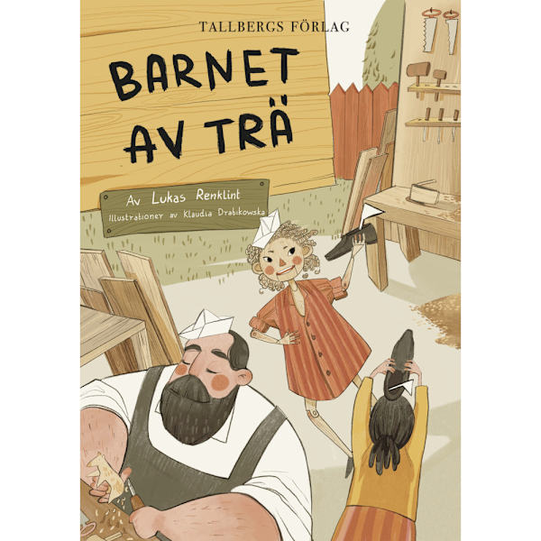 Barnet av trä (bok, kartonnage)