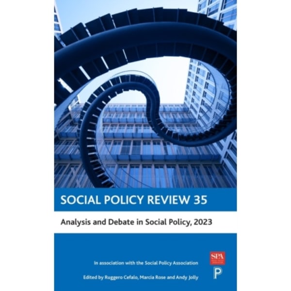 Social Policy Review 35 (inbunden, eng)