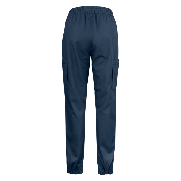 Adam Trousers Ocean blue Unisex