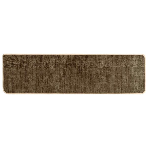 Mattlöpare MARSA Skogsgrön 400 x 100 cm Polyester och PVC
