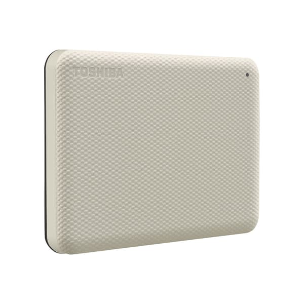 Toshiba Canvio Advance - hårddisk - 1 TB - USB 3.2 Gen 1