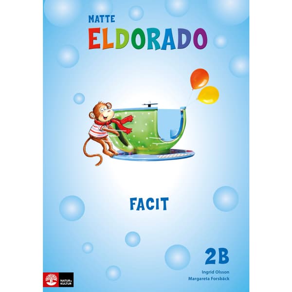 Eldorado matte 2B Facit, andra upplagan (häftad)