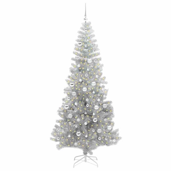 Julgran Silver 210 cm PET