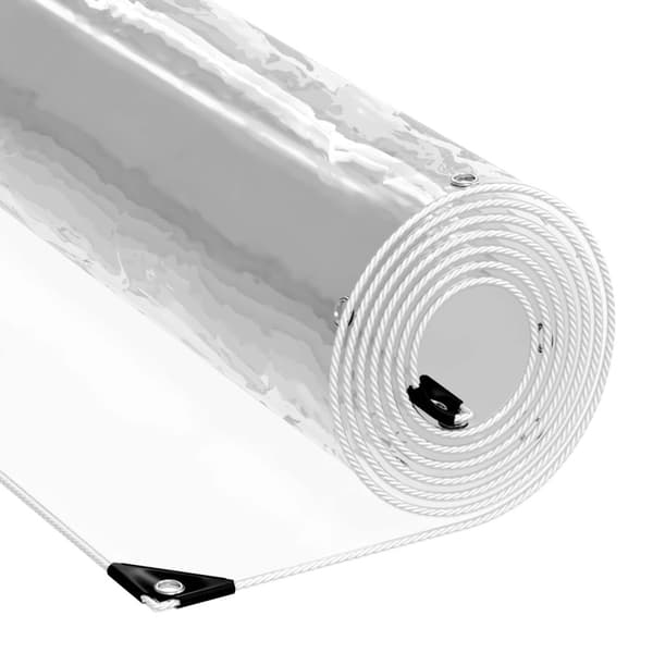 Växtskydd Transparent 4 x 6 m PVC