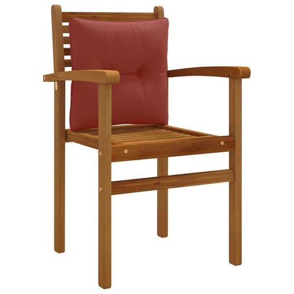 Ryggkudde PUTTEN 100% Polyester Röd 40 x 40 x 10 cm