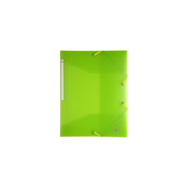 Gummibandsmapp PP 3kl 5f 10/fp