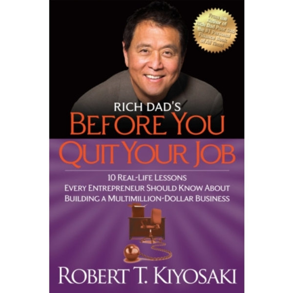 Rich Dad's Before You Quit Your Job (häftad, eng)