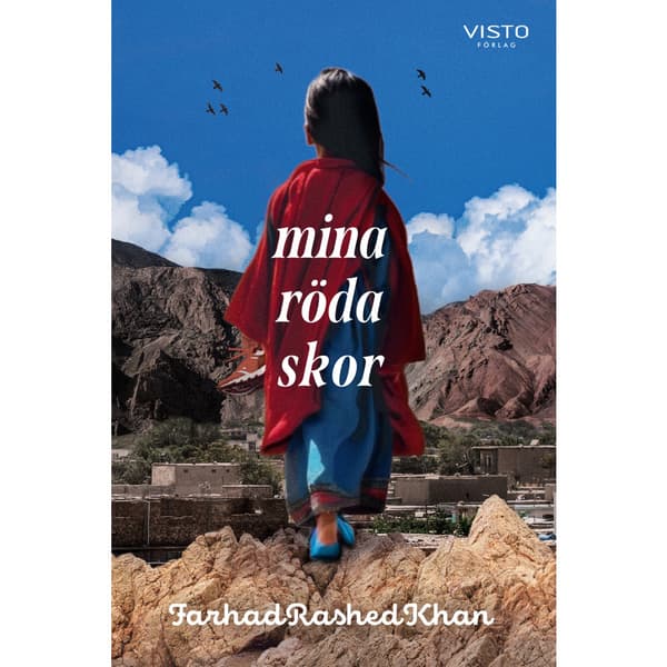 Mina röda skor (bok, danskt band)