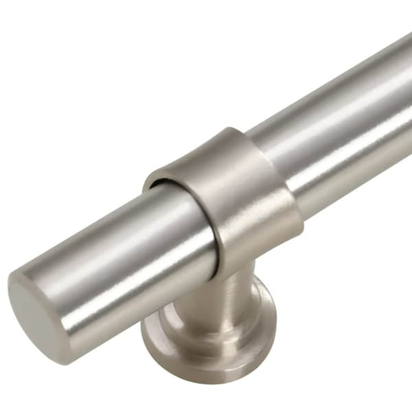 Skåphandtag 5 st silver 192 mm rostfritt stål