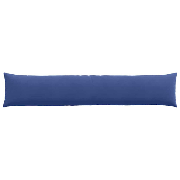 Sofakuddar 2 pcs Polisblå 200 x 40 cm Kordread tyg