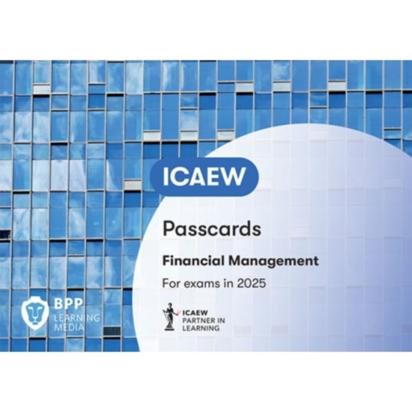 ICAEW Financial Management (bok, spiral, eng)