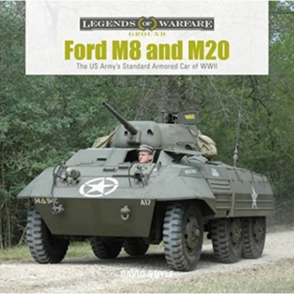Ford M8 and M20 (inbunden, eng)
