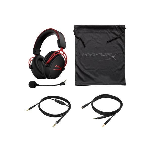 HyperX Cloud Alpha - Gaming - headset - 3,5 mm kontakt