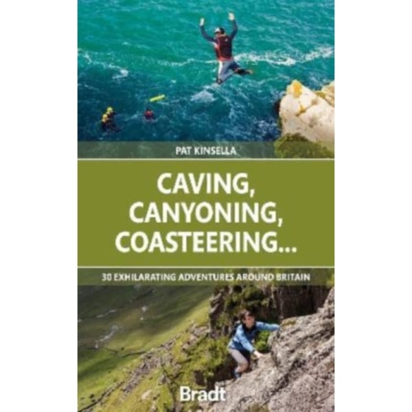 Caving, Canyoning, Coasteering.. (häftad, eng)