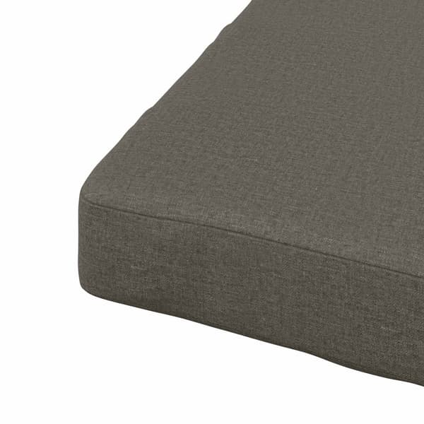 4-delade Sittdynor VUGHT 4 st 100% Polyester Grå