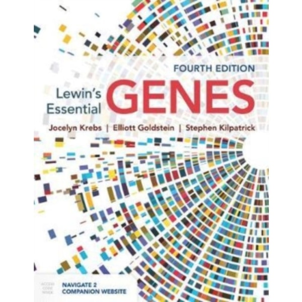 Lewin's Essential GENES (inbunden, eng)