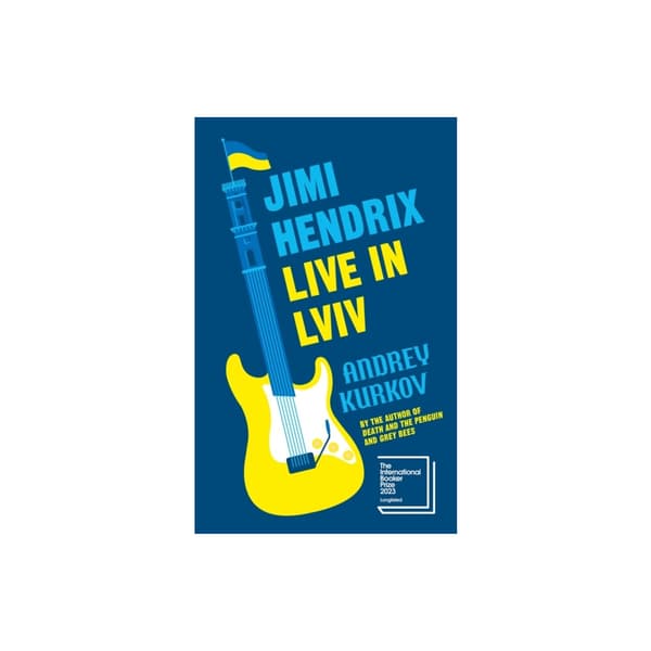 Jimi Hendrix Live in Lviv (häftad, eng)
