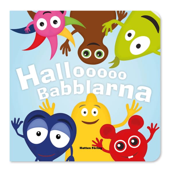 Hallooo Babblarna. Pratbok (bok, board book)