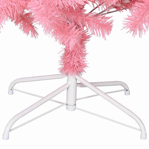 Julgran Rosa 240 cm PVC