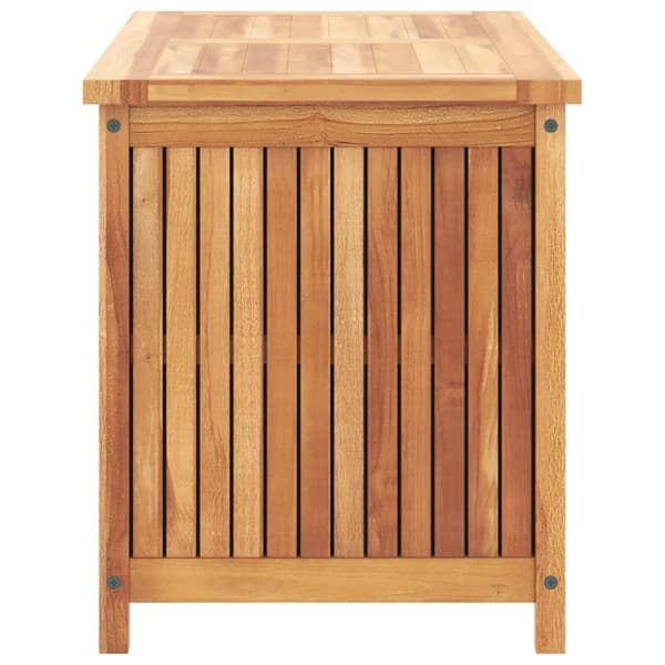 Trädgårdslåda 90x50x58 cm massiv teak