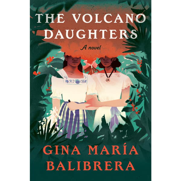 The Volcano Daughters (inbunden, eng)