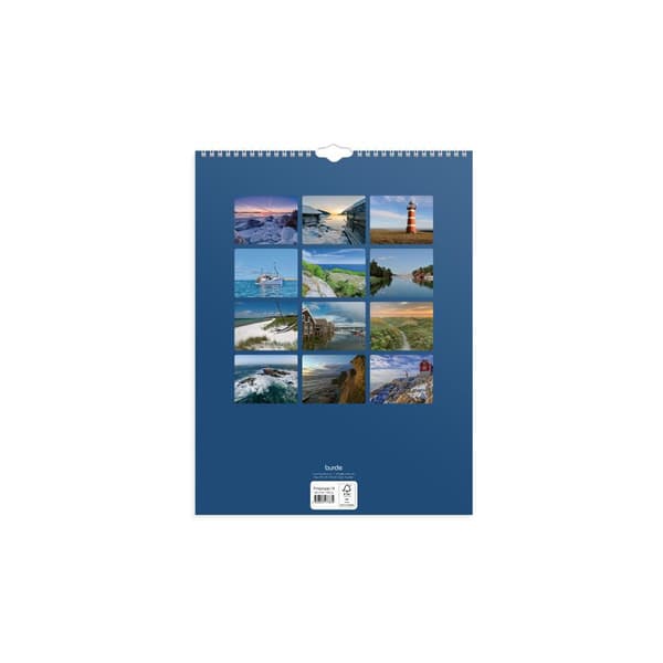 Väggkalender Svenska kusten 2027