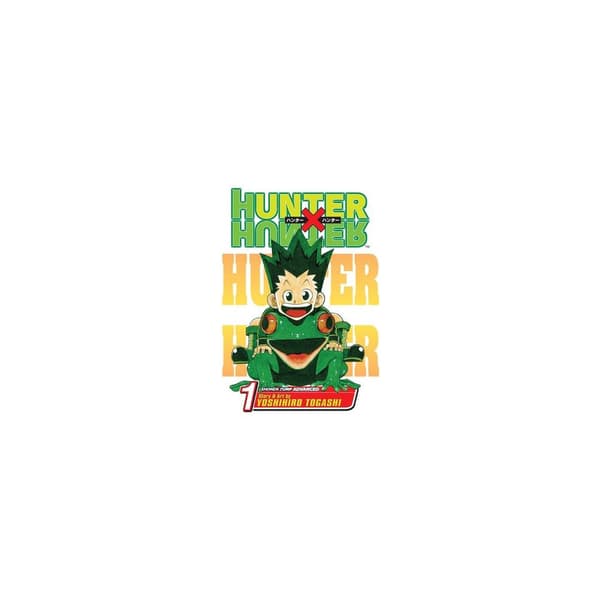 Hunter x Hunter, Vol. 1 (häftad, eng)
