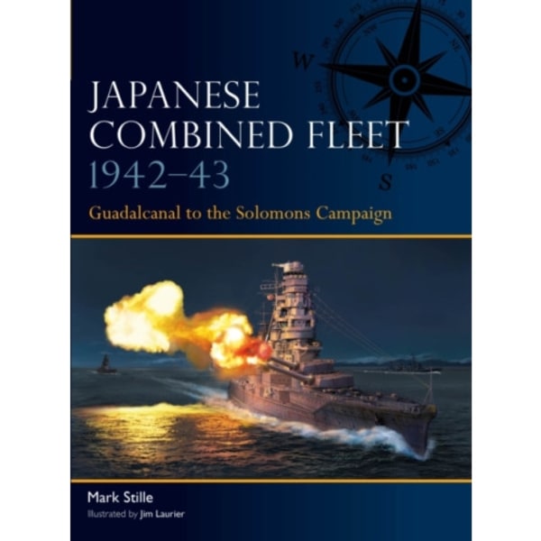 Japanese Combined Fleet 1942–43 (häftad, eng)