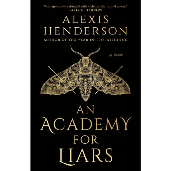 An Academy for Liars (häftad, eng)
