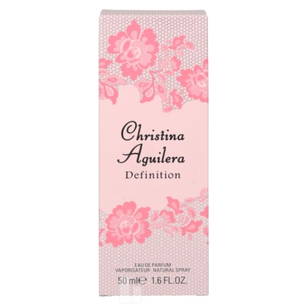 Christina Aguilera Definition Edp Spray 50 ml Dam