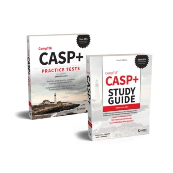CASP+ CompTIA Advanced Security Practitioner Certification Kit (häftad, eng)