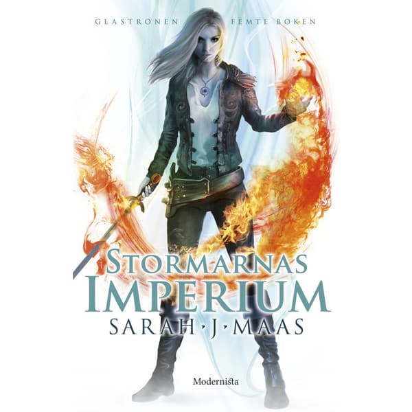 Stormarnas imperium (inbunden)