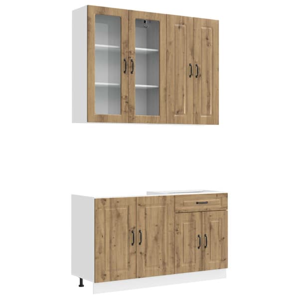 Köksenhet KALMAR 4 pcs Artisan-ek Konstruerat trä