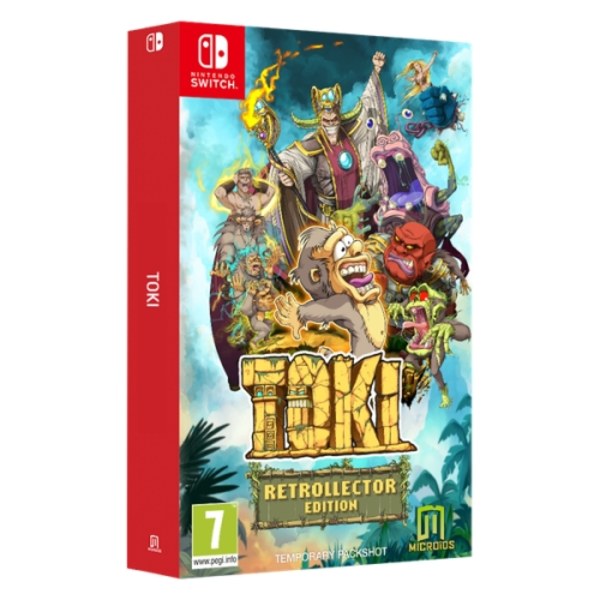 Toki - Retrocollector Edition