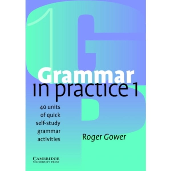 Grammar in Practice 1 (häftad, eng)