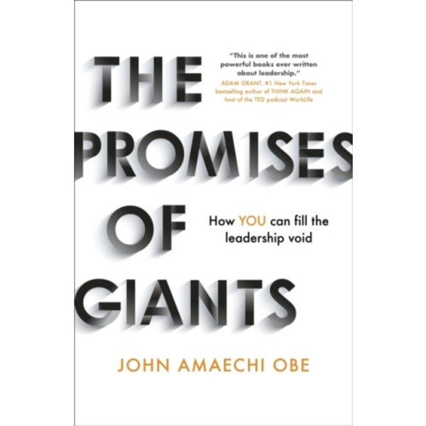 The Promises of Giants (häftad, eng)
