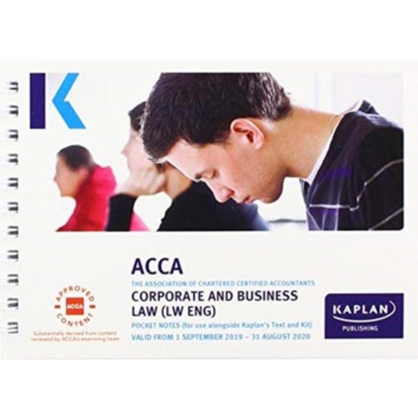 CORPORATE AND BUSINESS LAW (ENG) - POCKET NOTES (häftad, eng)