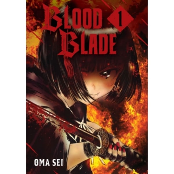 BLOOD BLADE 1 (häftad, eng)