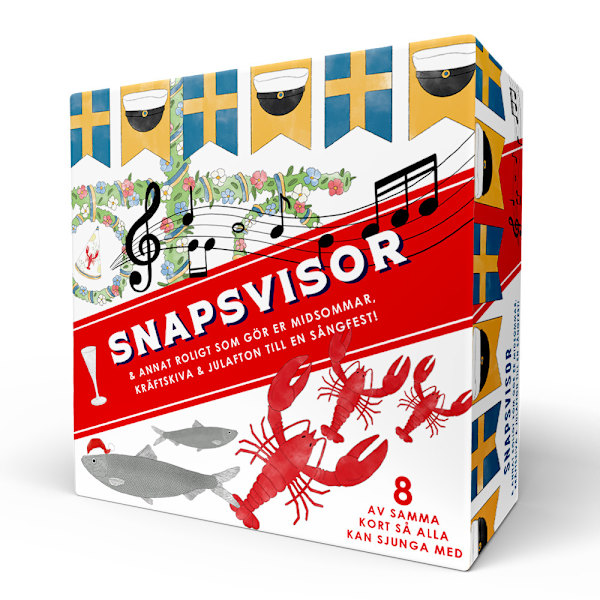 Snapsvisor : middagsspel (bok)