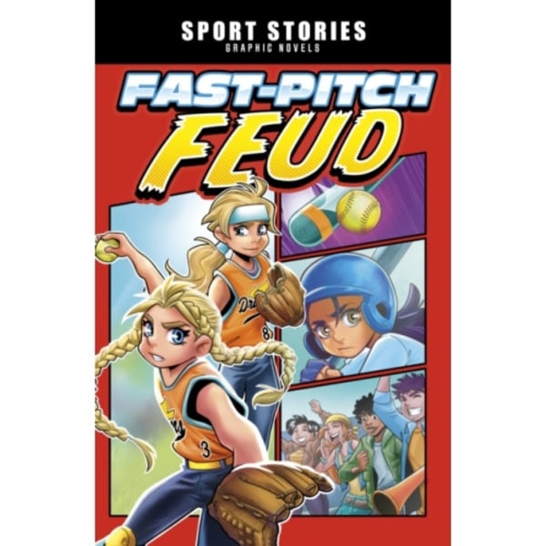 Fast-Pitch Feud (häftad, eng)