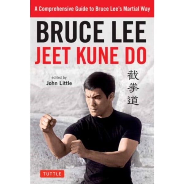 Bruce Lee Jeet Kune Do (häftad, eng)