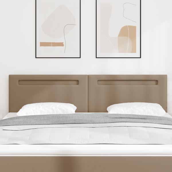 LED huvuddyna Cappuccino 180 cm Konstläder