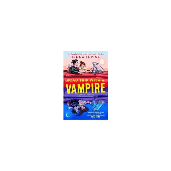 Road Trip with a Vampire (häftad, eng)