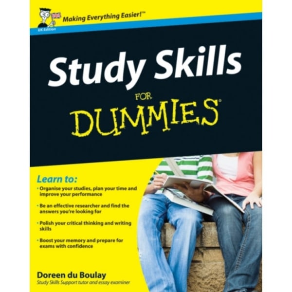 Study Skills For Dummies (häftad, eng)
