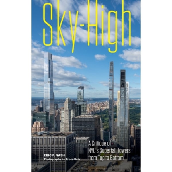 Sky-High (inbunden, eng)