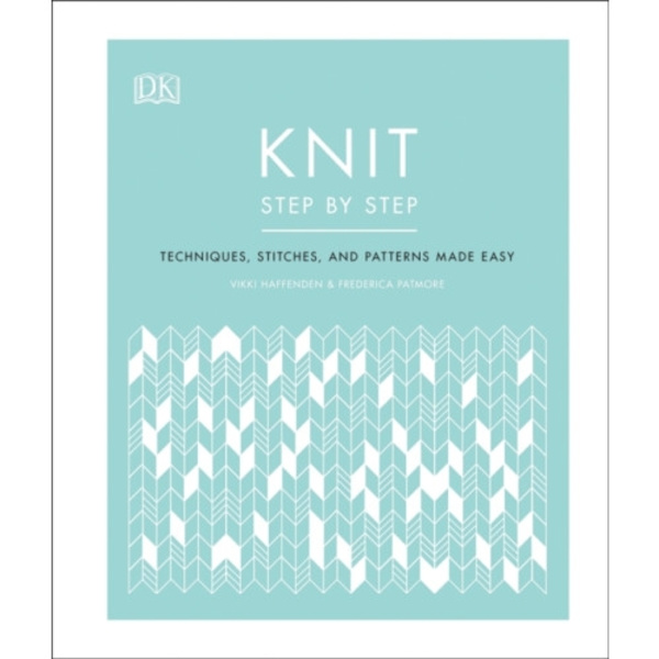 Knit Step by Step (inbunden, eng)