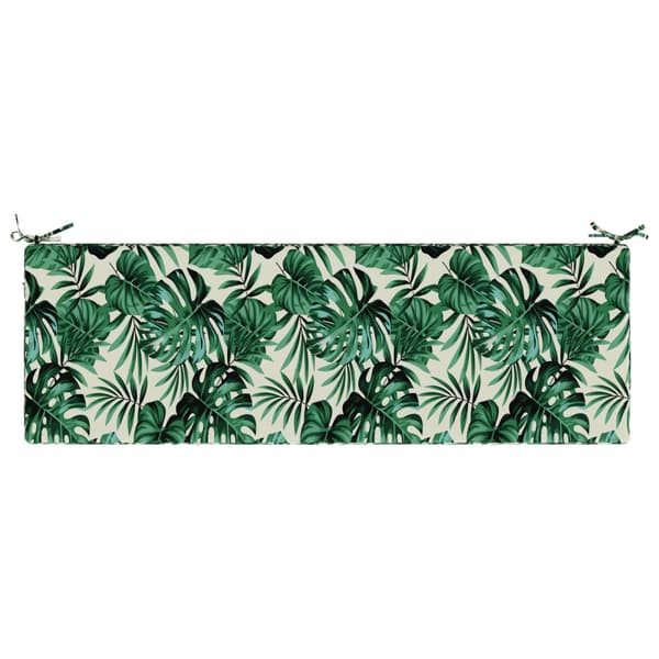 2-delade Bänk Kuddar SOEST 2 st 100% Polyester Bladmönster