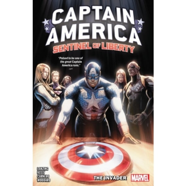 Captain America: Sentinel of Liberty Vol. 2 - The Invader (häftad, eng)