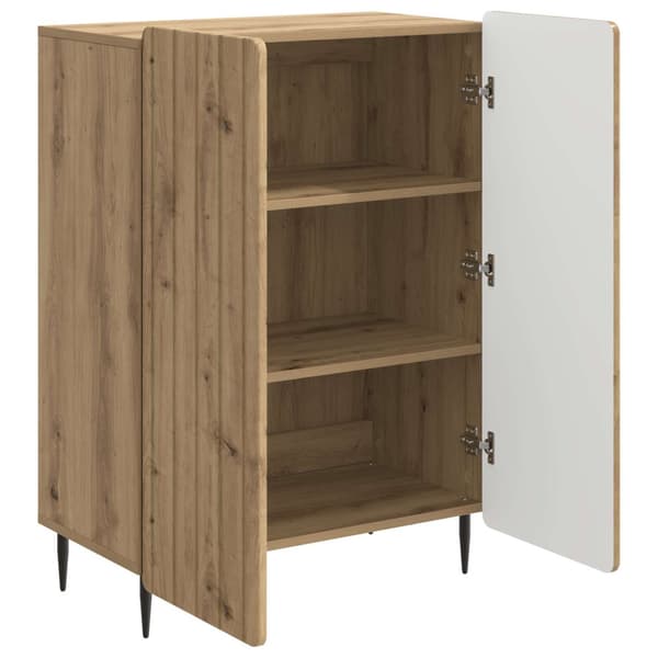 Sideboard Artisan-ek 66 x 34,5 x 92 cm Konstruerat trä