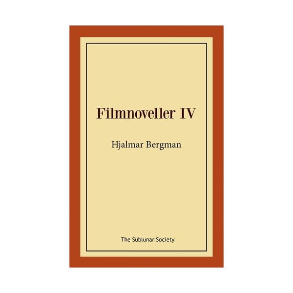 Filmnoveller IV (häftad)
